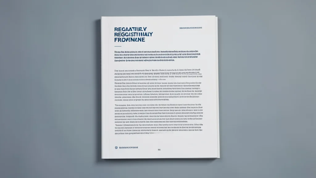 Regulatory Institutions