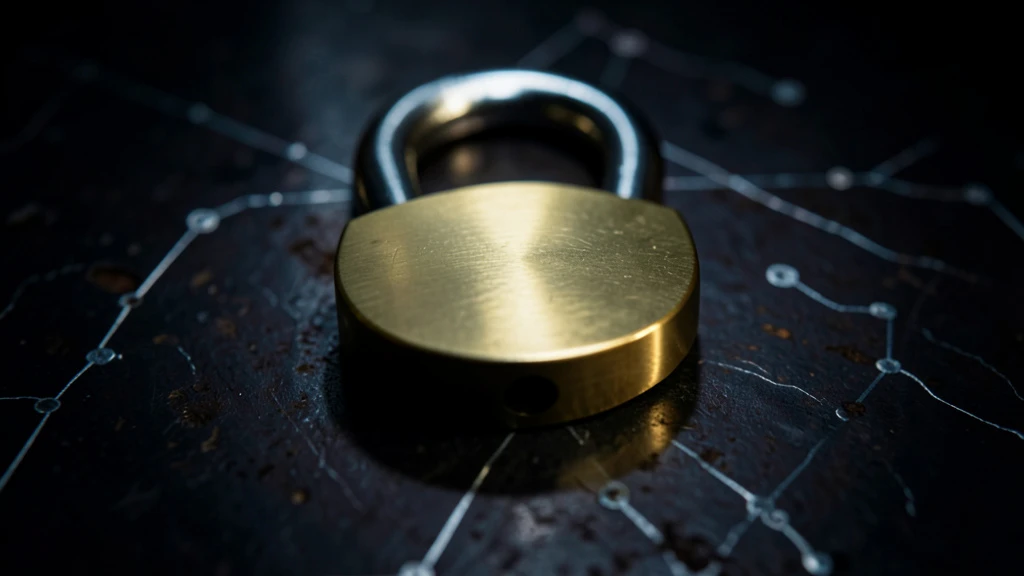 Cybersecurity lock